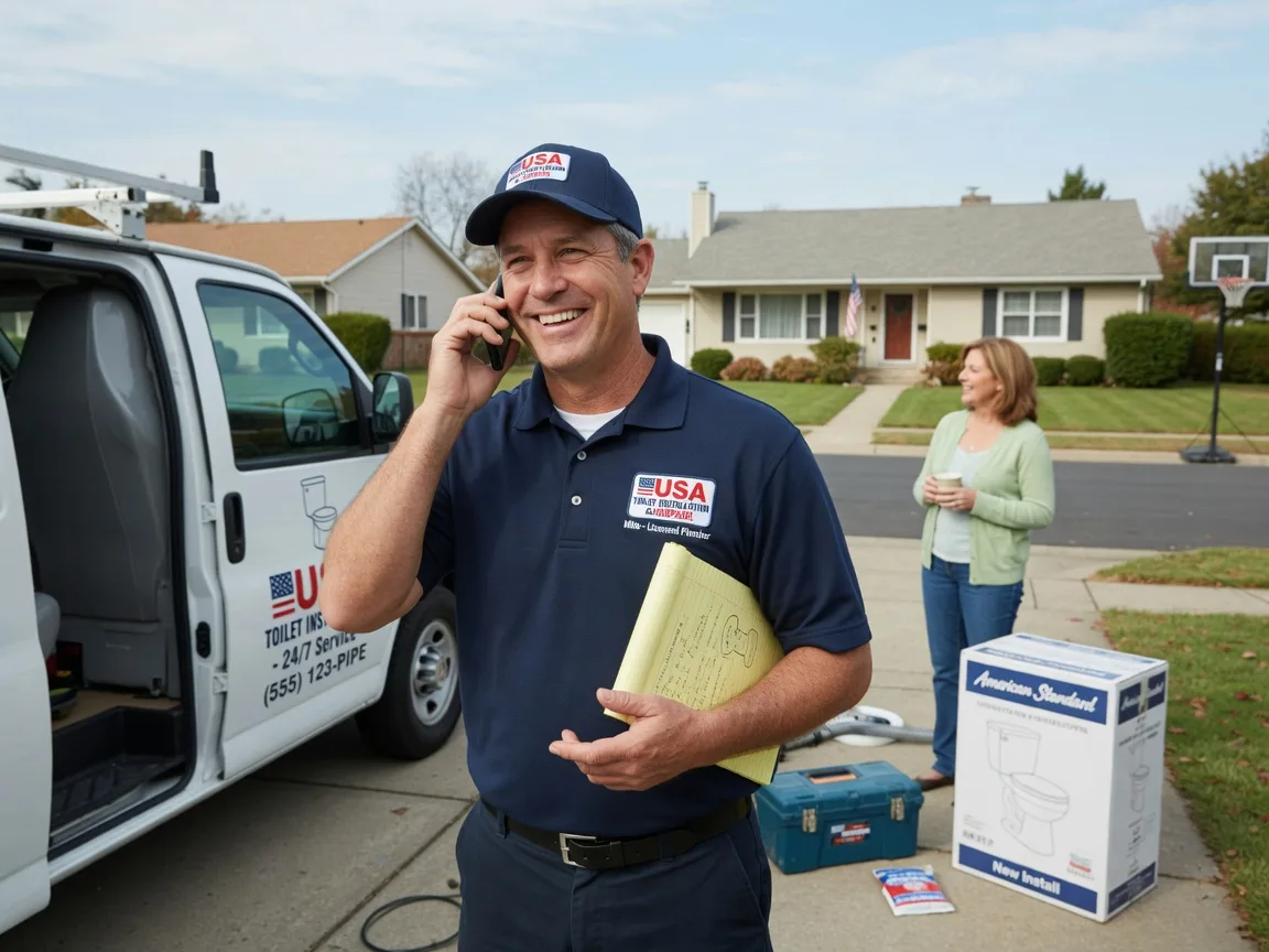 Toilet Installation Micro, NC FAQs